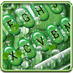 Cover Image of Download Water Drop Leaf Emoji Keyboard 1.0.1 APK