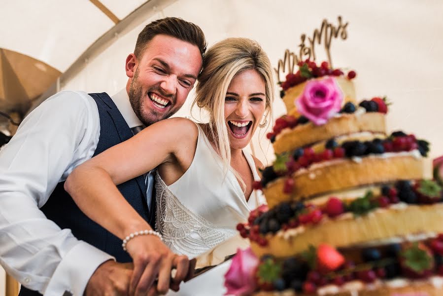 Fotógrafo de casamento Paul Mockford (paulmockford). Foto de 1 de outubro 2018