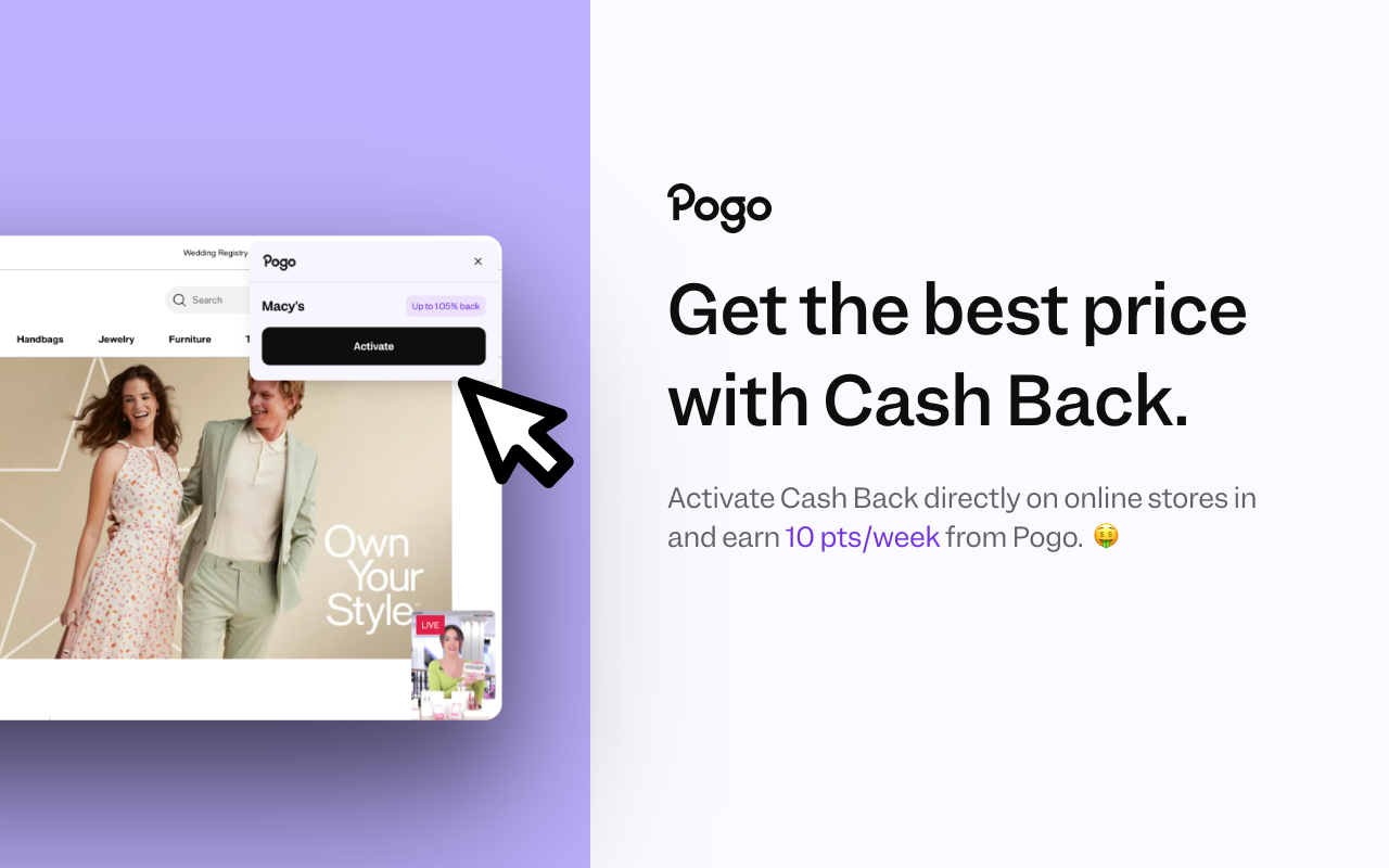 Pogo: Earn on Everything Preview image 4