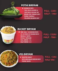 Origin Of Kerala menu 3