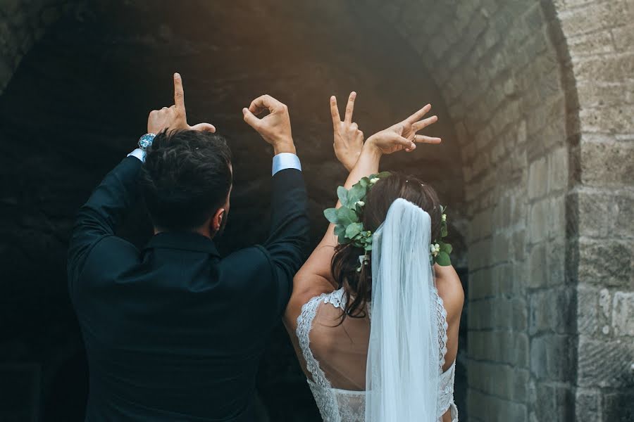 Fotógrafo de casamento Ivana Grasso (ivanagrasso). Foto de 15 de dezembro 2017