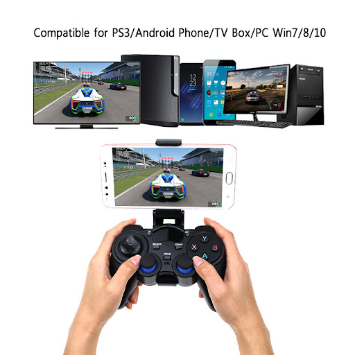 Title 3, Android Game Handle 850M 2.4G Wireless Controll...