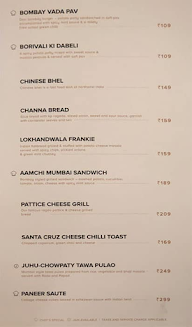 Kailash Parbat menu 5