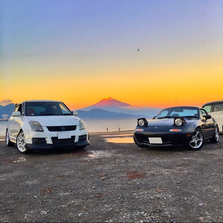 スイフトスポーツのzc31s・NA6CEに関するカスタム事例の投稿画像2枚目