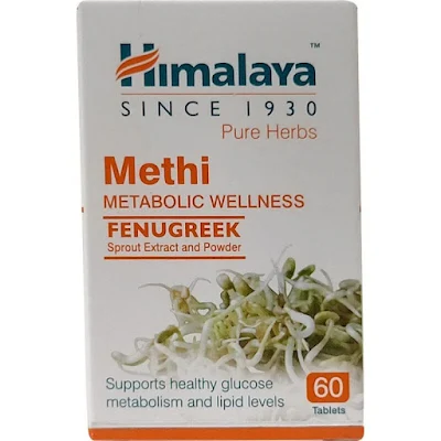 Methi (Himalaya) Tab  1x60