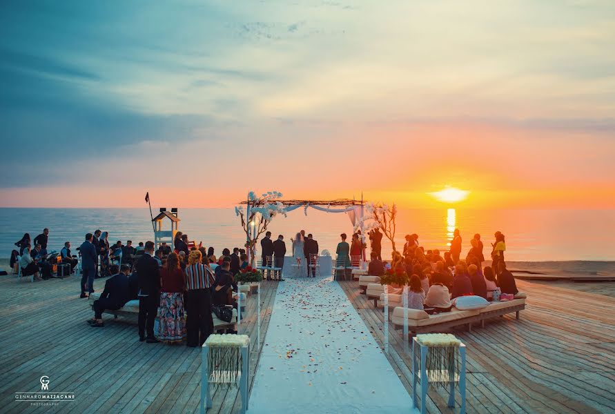 Fotógrafo de casamento Gennaro Mazzacane (gmphoto). Foto de 23 de janeiro 2019