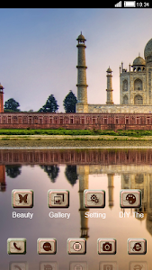 Taj Mahal CLauncher Theme screenshot 2