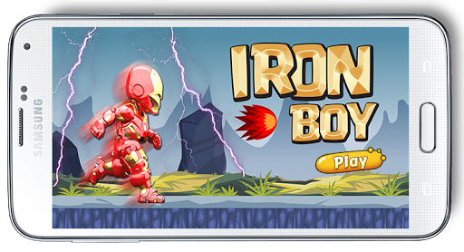 Iron Boy Run Adventure