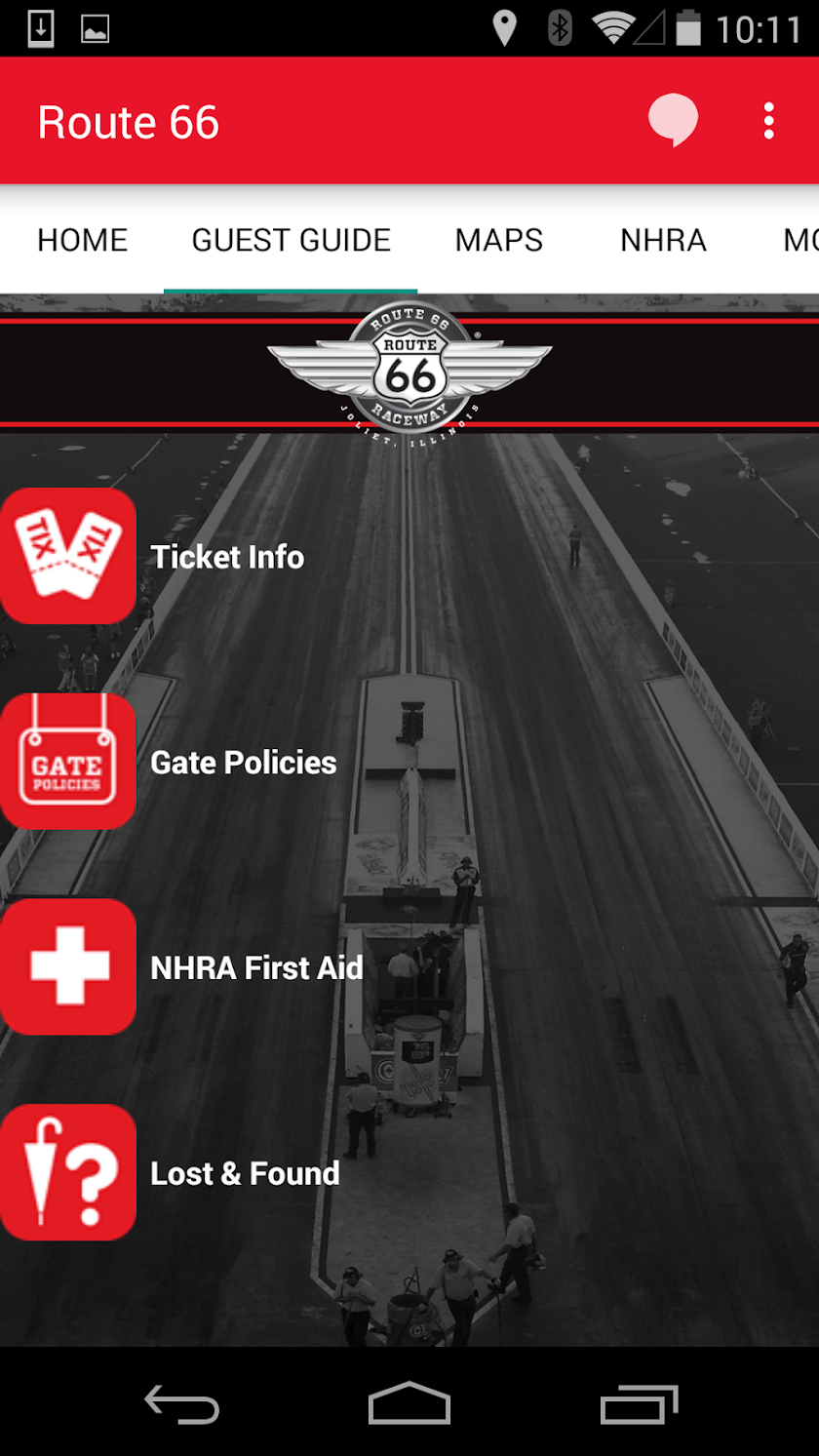 Route 66 Raceway Screen 3
