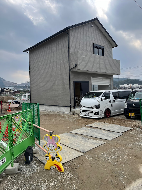 ハイエースの年始のご挨拶・地震被害地の一日も早い復興を祈ります・近況報告と生存確認を兼ねて・年の初めの恵比寿さん・ビッグXにはキヲツケロに関するカスタム事例の投稿画像1枚目