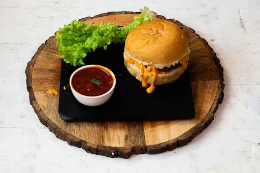 Aloo Tikki Burger