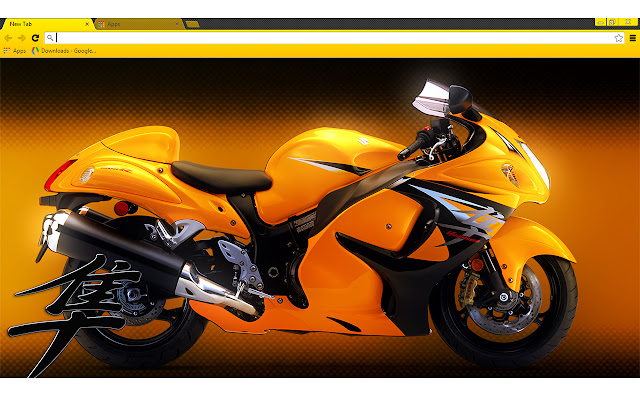 Hayabusa Yellow chrome extension