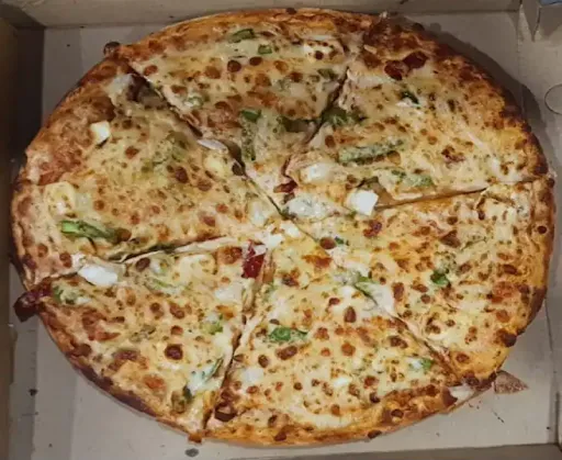 Paneer Punjabi Pizza