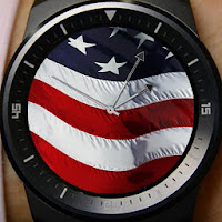 Watch Face USA Android Wear