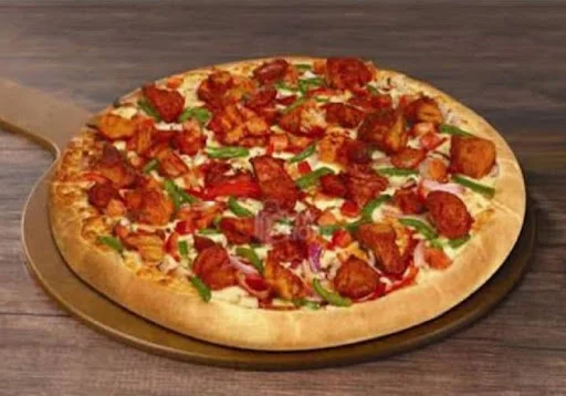 Peri Peri Tandoori Chicken Pizza