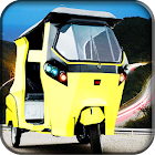 Tricycle e Rickshaw: Cycle Rickshaw drift trike 1.0