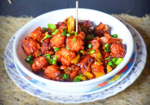 Paneer Manchurian Dry