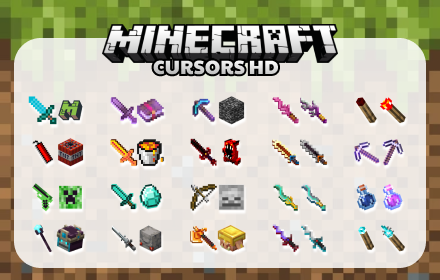 Minecraft Cursors HD small promo image