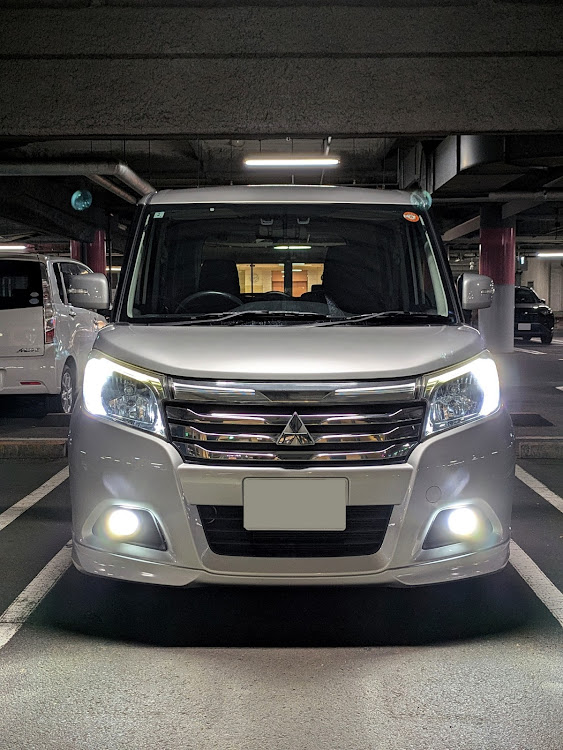 デリカD:2の灯火類LED化・M菱大好きなM男・ウィポジLEDウィンカー・じゃない方の・DIYに関するカスタム事例の投稿画像3枚目