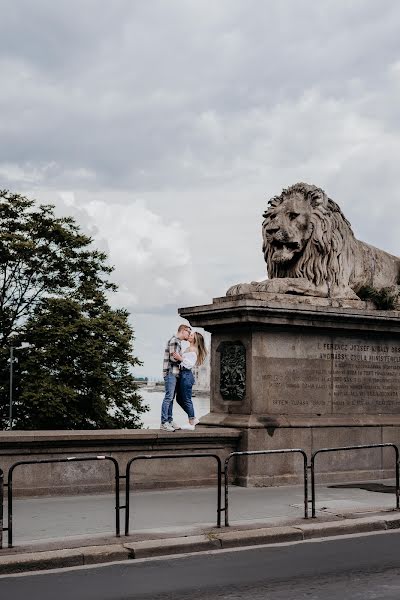 婚禮攝影師Szőke Sándor（sandorszokefoto）。2021 2月8日的照片