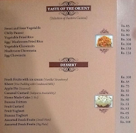 Chitra Cafeteria menu 8