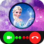 Cover Image of Herunterladen 📱 Chat And 📞 video Call from Elssa (Simulation) 2.3 APK