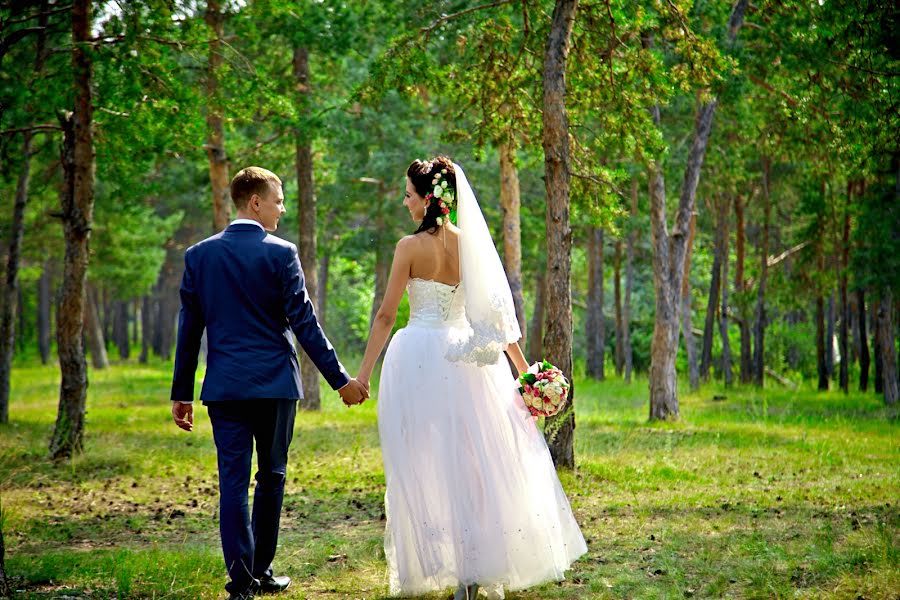 Fotografo di matrimoni Valeriy Slavnikov (slavnikov69). Foto del 5 settembre 2014