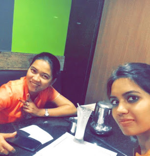 Divya Gupta at Saravana Bhavan, Connaught Place (CP),  photos