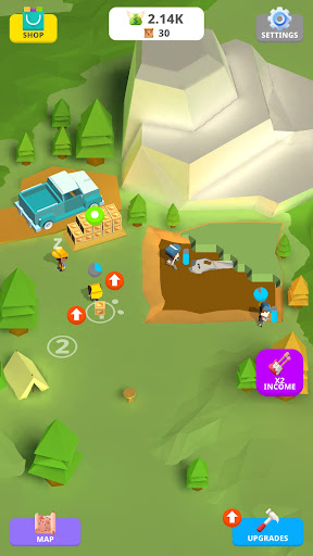 Screenshot DigVenture: Idle Miners Game