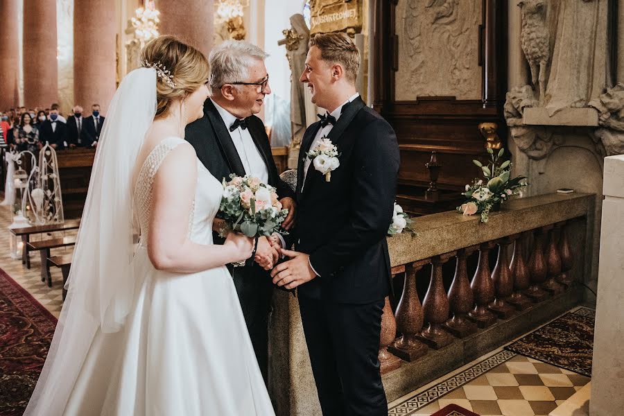 Fotografo di matrimoni Michał Wojtas (fotopola). Foto del 20 aprile 2021