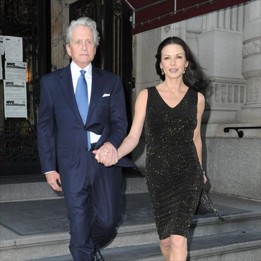 Michael Douglas and Catherine Zeta-Jones