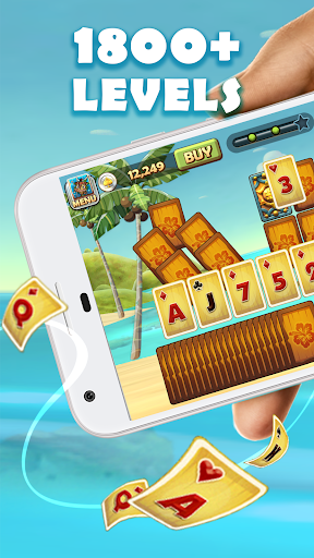 Solitaire TriPeaks: Play Free Solitaire Card Games screenshots 1