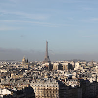 Parigi dalla Cattedrale di Notre-Dame di 