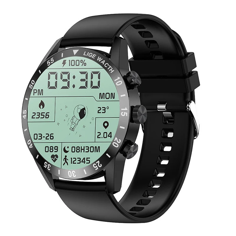 Pulseira Esportiva Multifuncional Masculina com Pedômetro à Prova d'Água