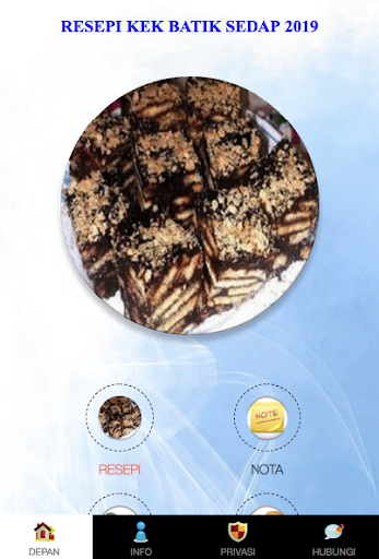 RESEPI KEK BATIK SEDAP 2020