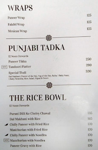 Haldiram's menu 3