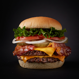 Bacon Double Cheeseburger 