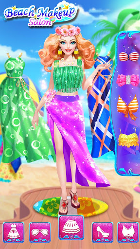 Screenshot Makeup Salon - Beach Party