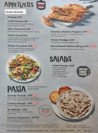 Pizza Hut menu 1