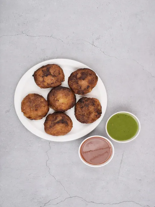 Farali Aloo Tikki (6 Pieces)