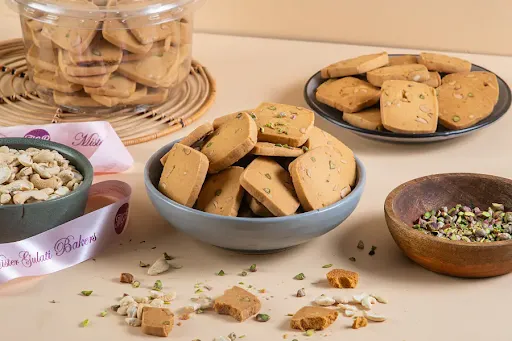 Kaju Pista Biscuit [500 Grams]