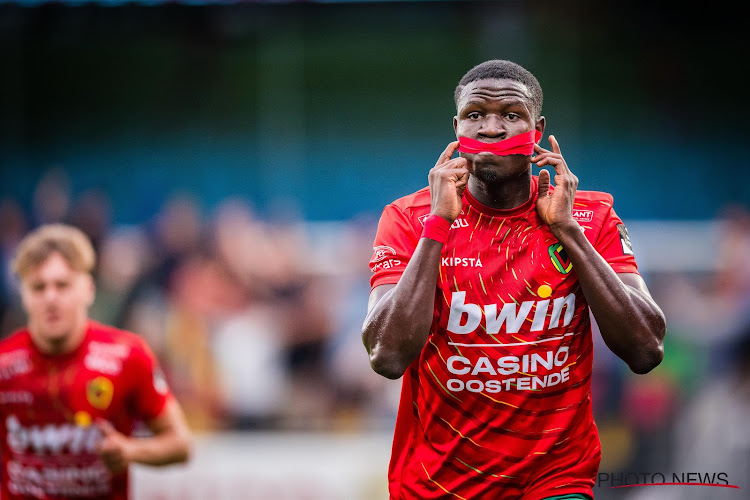 Le KV Ostende reprend confiance et s'impose en France en amical