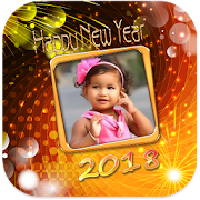 Happy New Year Photo Frames 1.0 Icon