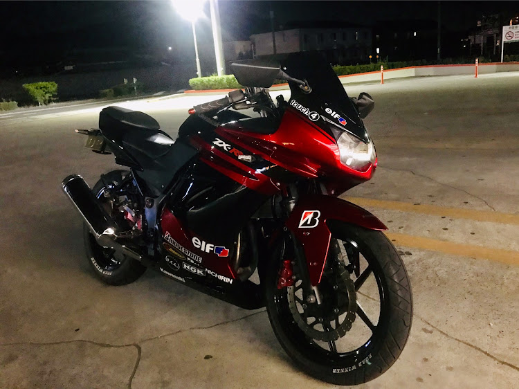 マトゥエさんが投稿したNinja250R・バイク・ツーリングに関するカスタム事例の投稿画像1枚目