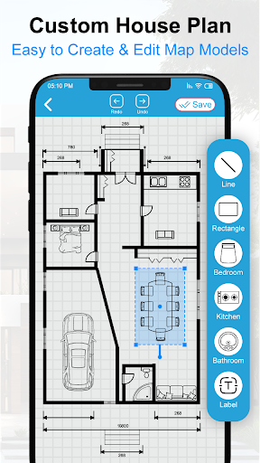 Screenshot House Design 3D Floor Plan App