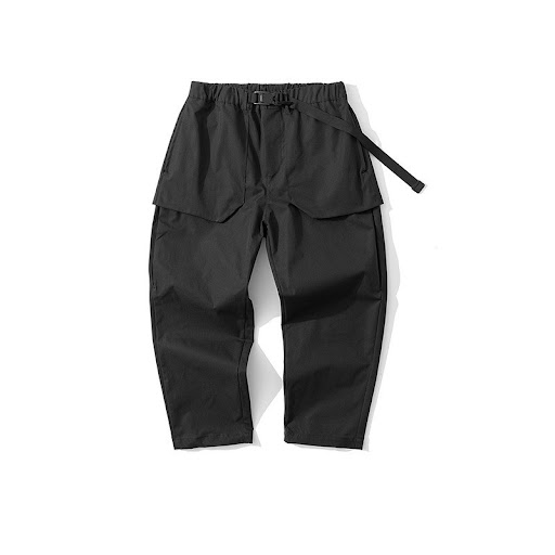 Title 3, Mens Loose Three-dimensional Pocket Overalls C...
