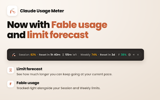 Claude Usage Meter screenshot 4