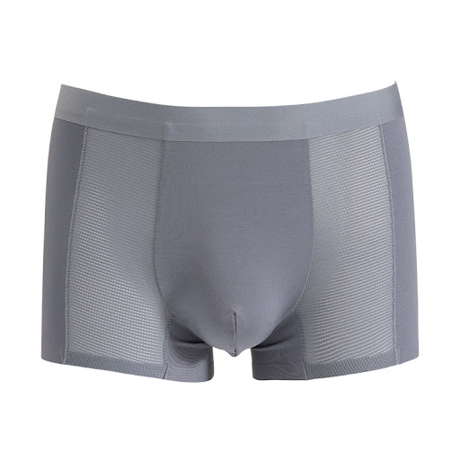 Title 7, Seamless Nude Soft Mesh Stitching Mens Underwe...