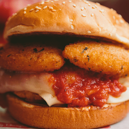 Chicky Chicky Parm Parm Sandwich