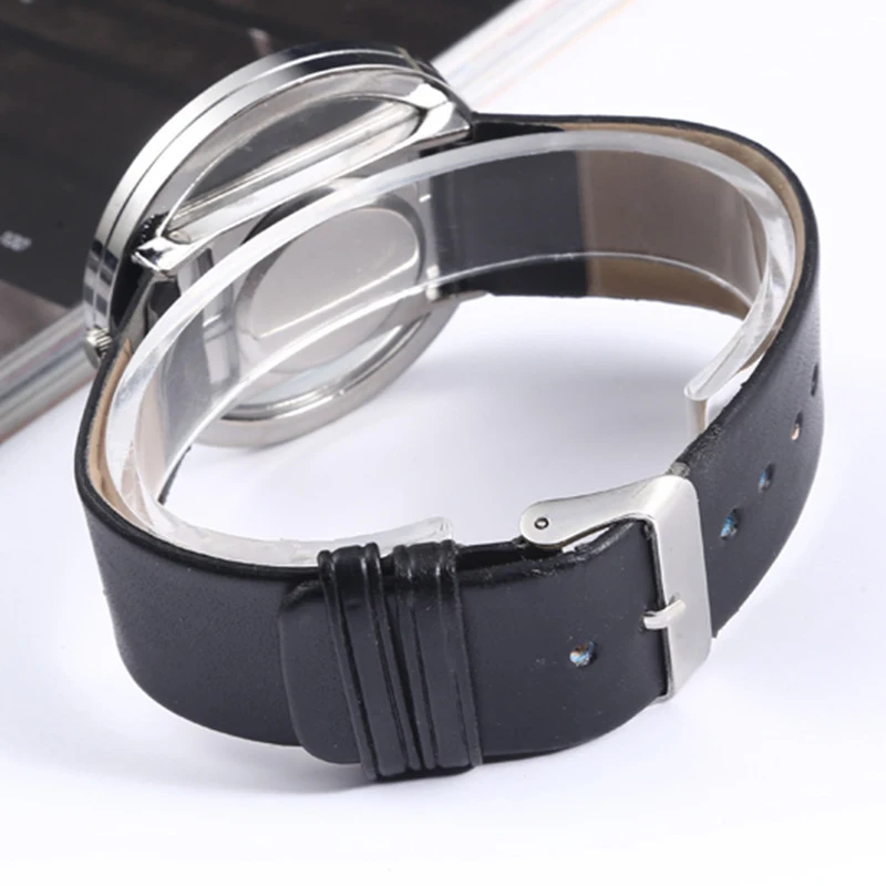 Trendy fashion ladies hollow creative quartz watch. Elegant design combining style and functionality, perfect for making